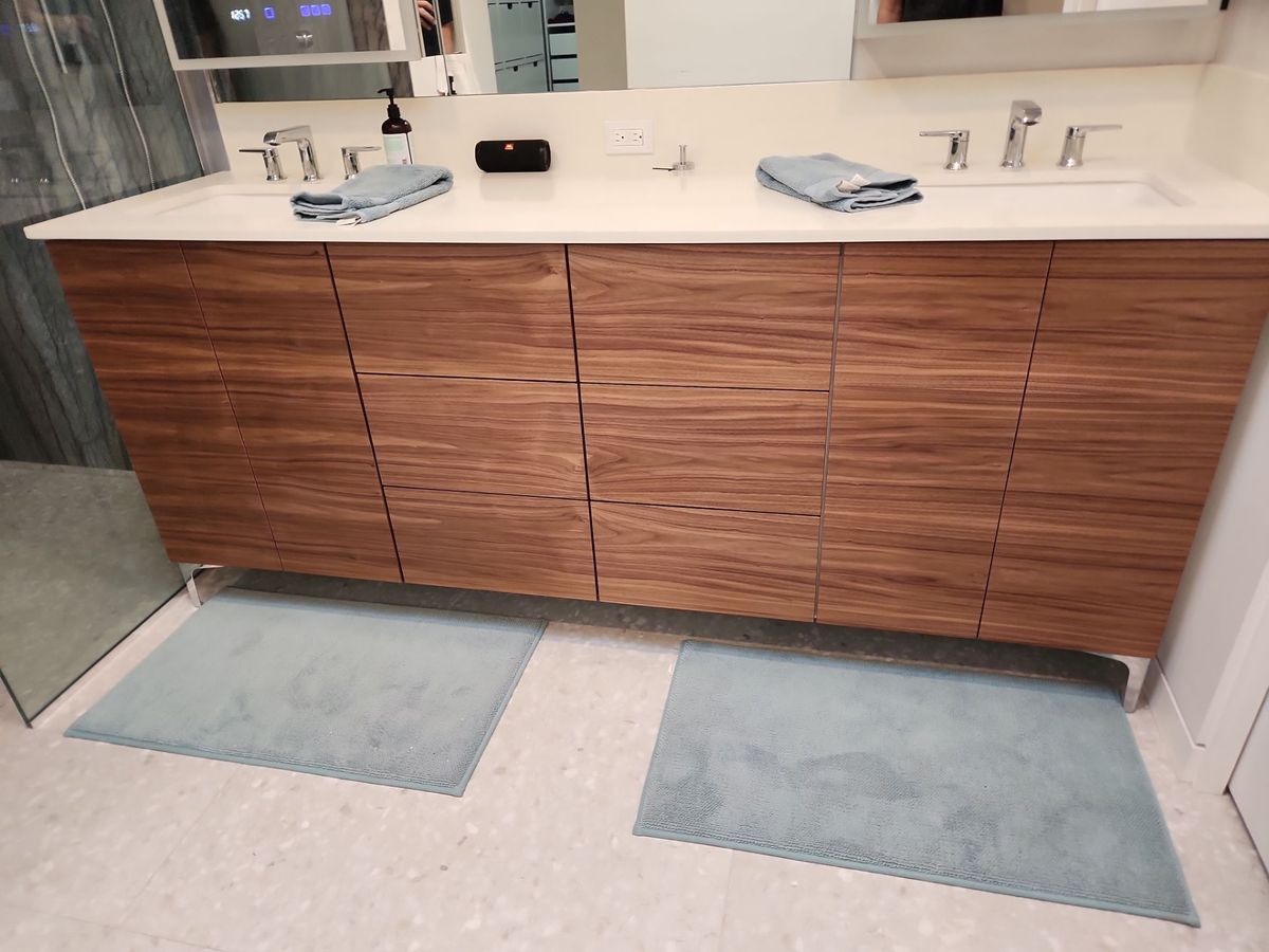 Luxury Bathroom Renovation — View 2