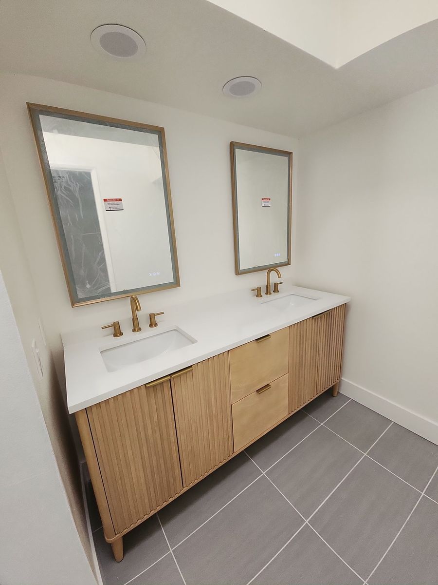Luxury Bathroom Renovation — View 3