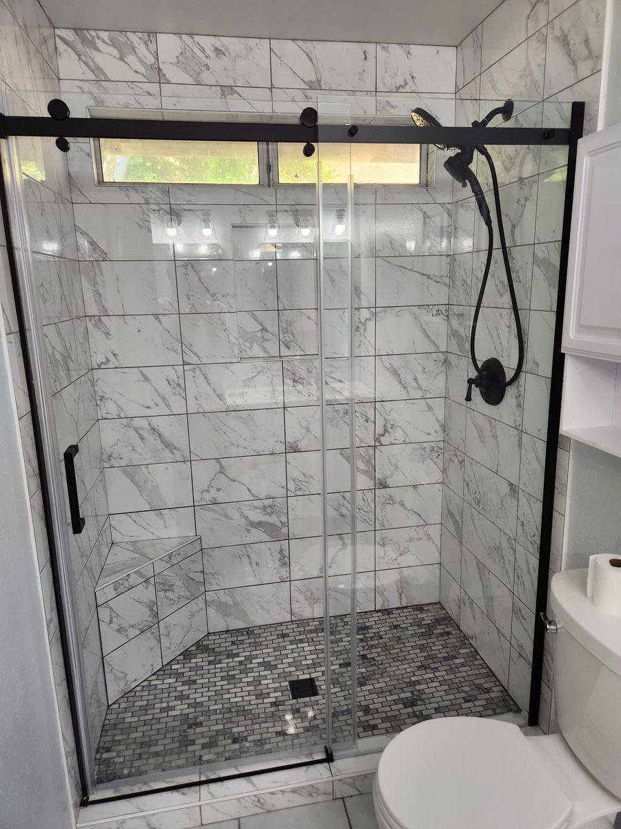 Luxury Bathroom Renovation in Indian Wells