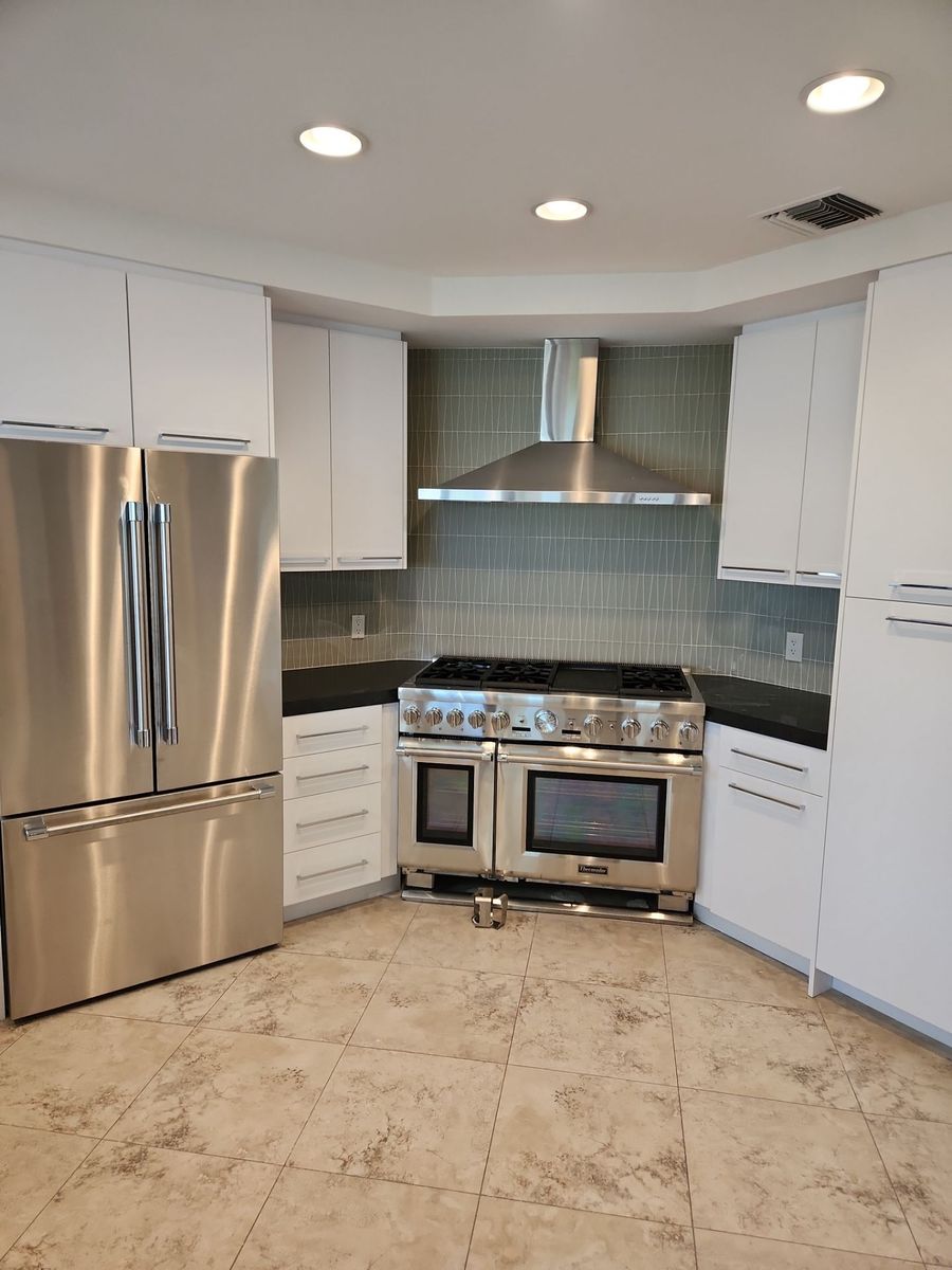 Modern Kitchen Remodel — View 2